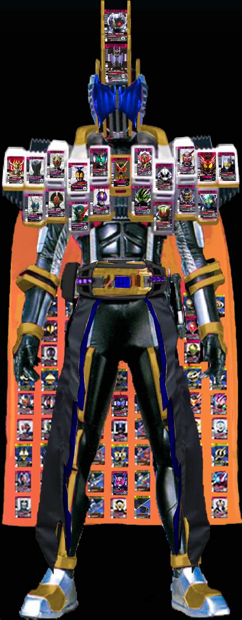 Kamen Rider Dark Decade Complete 21 By Bevisvn On Deviantart