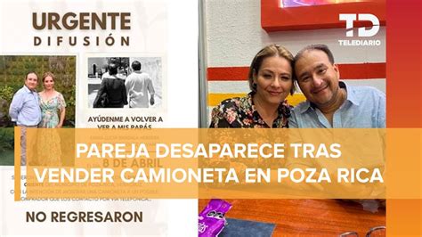 Desaparece Pareja En Veracruz Tras Ir A Vender Una Camioneta En Poza