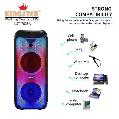 Kst A Speaker Kingster