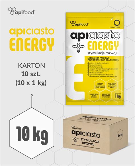 Apiciasto Energy X Kg Z Kg Apifood