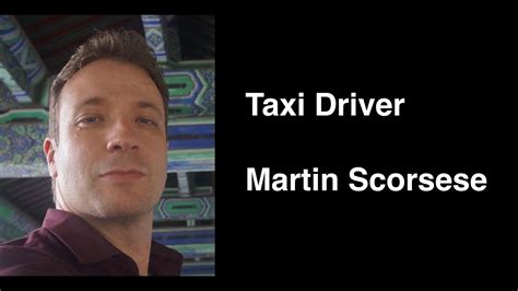 Resenha De Vassoler Taxi Driver Martin Scorsese Youtube