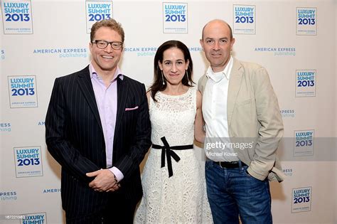 Robert Frank Reporter And Editor Cnbc Jane Lauder Global News Photo Getty Images