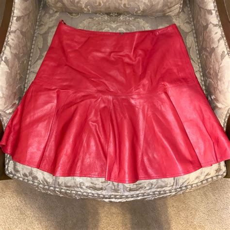 Karina Grimaldi Skirts Karina Grimaldi Hot Pink Mini Skirt Poshmark