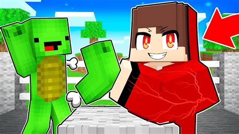 Maizen Becomes The Strongest In Minecraft Parody Story Jj And Mikey