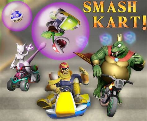 3d Render Smash Kart By Megamario2001 On Deviantart