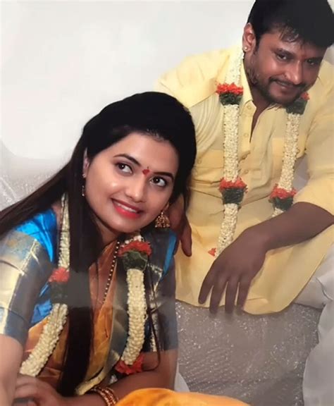 Pavithra Gowda Shares 10 Year Memories With Darshan Thoogudeepa