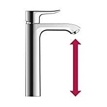 Hansgrohe Mysport Xl Grifo Mezclador De Lavabo Con Ca O Alto