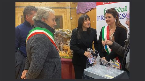 La Verna Inaugurata La Via Dei Presepi Dei Monti Sacri