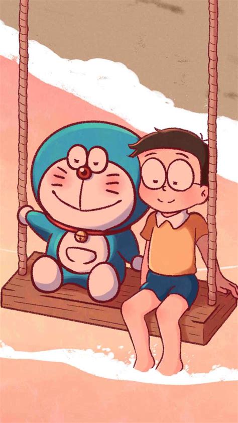 Hình Nền Doraemon Cute đáng Yêu Cho điện Thoại Máy Tính