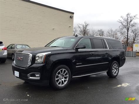 Onyx Black Gmc Yukon Xl Denali Wd Photo Gtcarlot