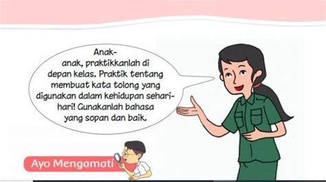 Yuk Simak Ungkapan Permintaan Tolong Kelas Sd Terbaru Catatan Padma