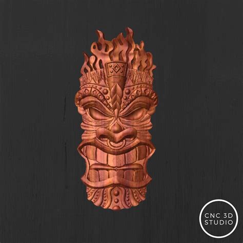 Totem STL Totem STL File Totem 3D Model Totem 3D Model Aspire Files