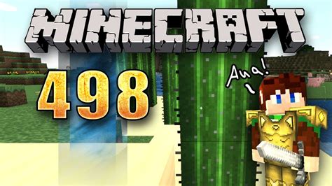 Minecraft 498 GER Über unsichtbare Kaktussen feat fredforlaut