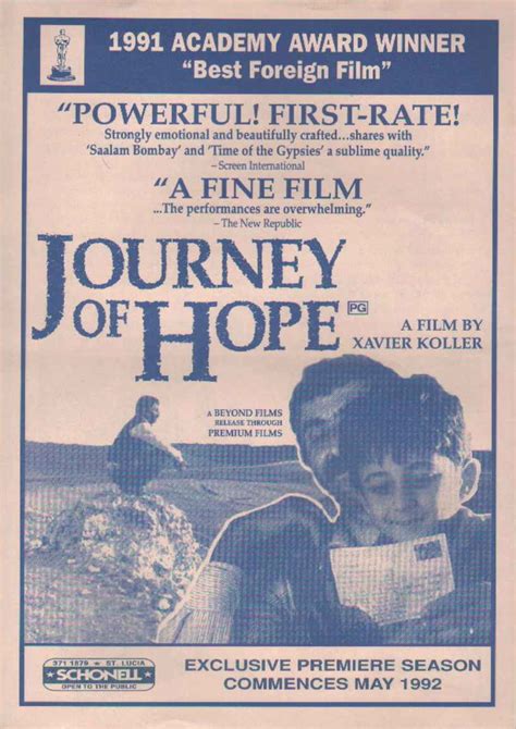 Promo Journey Of Hope