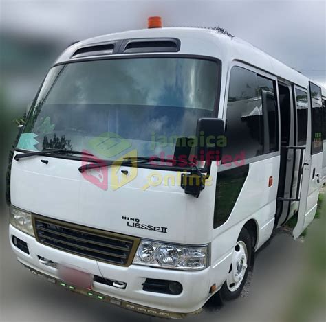 For Sale 2008 Toyota Hino Coaster Spanish Town