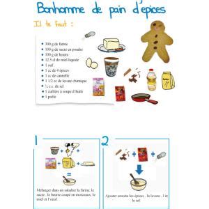 Recettes Des Desserts Illustr S Pour Enfant Sur T Te Modeler