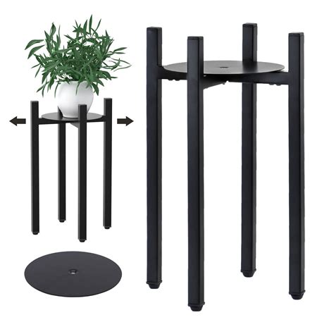 The 10 Best Collection of Black Plant Stands