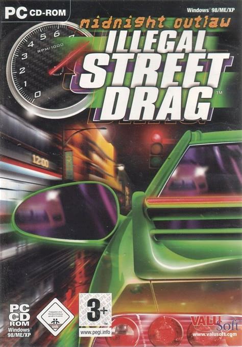 Midnight Outlaw Illegal Street Drag Box Covers MobyGames