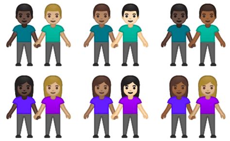 Interracial Same Sex Couple Emojis Are Coming To Your Phone Page 2 Of 2 Pinknews