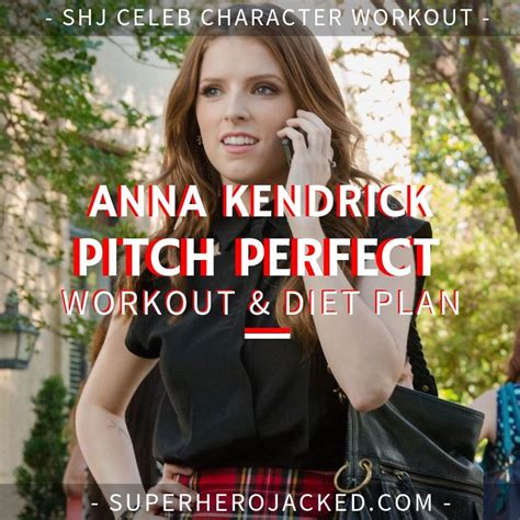 Anna Kendrick Workout & Diet: Train like Disney and Pitch Perfect Star!