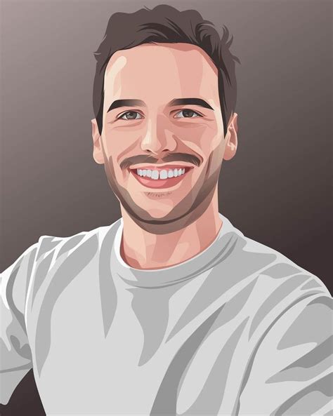 Graphic Design Services Find A Graphic Designer Today Fiverr Portrait Cartoon Vector