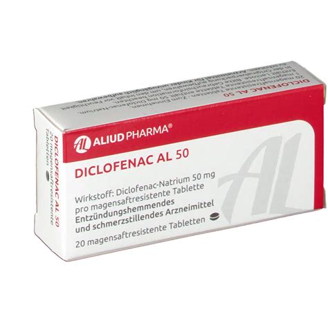 Diclofenac Al 50 Tabletten Shop Apotheke