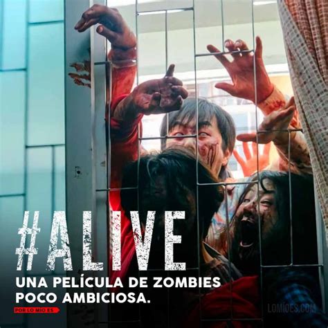 Vivo Una Pel Cula De Zombies Poco Ambiciosa