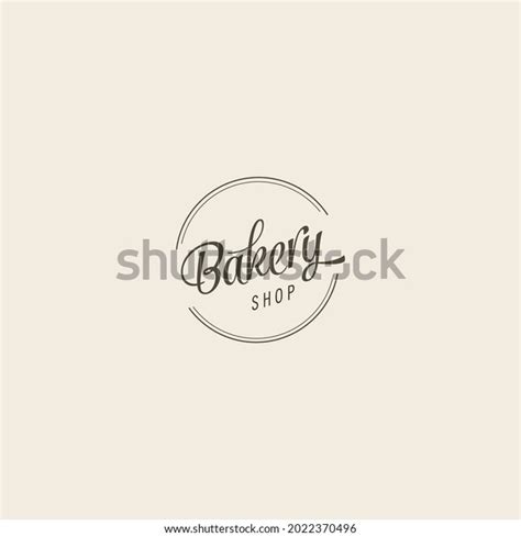 Bakery Logo Vintage Black White Vector Stock Vector (Royalty Free) 2022370496 | Shutterstock