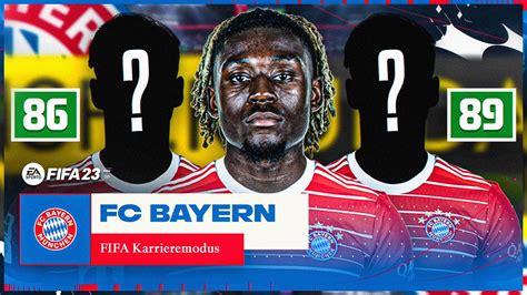 Neue TOP TALENTE für den FC BAYERN FIFA 23 Karriere YouTube