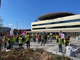 Warnstreik An Der Uniklinik Heidelberg