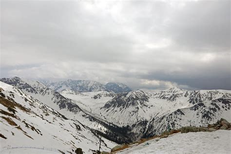 Tatry Koniec Sezonu Narciarskiego Zima Z Prawdziwego