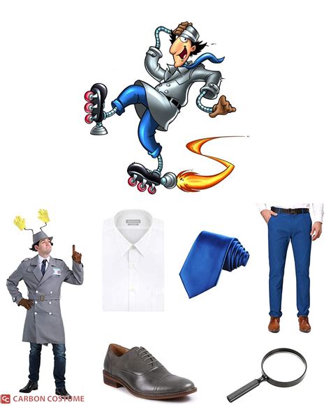 Inspector Gadget Costume Guide for Cosplay & Halloween