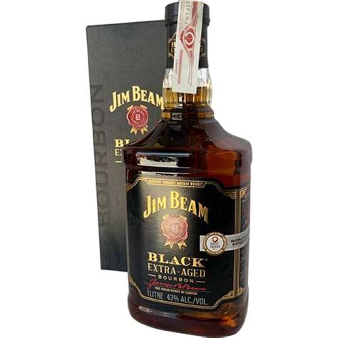 Comprar Whisky Jim Beam Black Extra Aged 1 Litro Online Envío Gratis