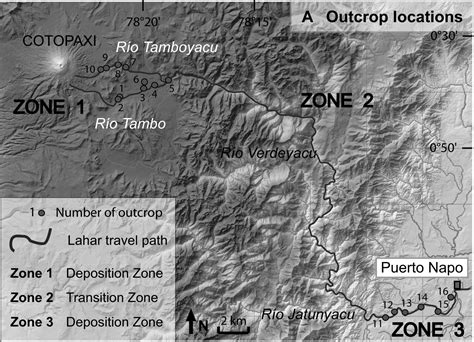 The 1877 Lahar Deposits On The Eastern Flank Of Cotopaxi Volcano