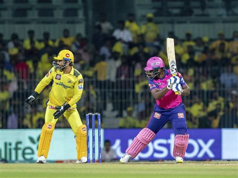 Ipl 2023 Rajasthan Royals Skipper Sanju Samson Fined 12 Lakhs For Slow