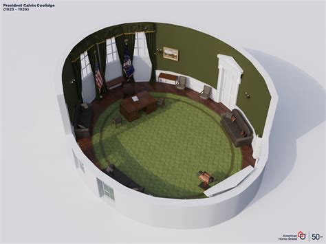 Here's How The Oval Office Designs Changed Over The Last 100 Years ...