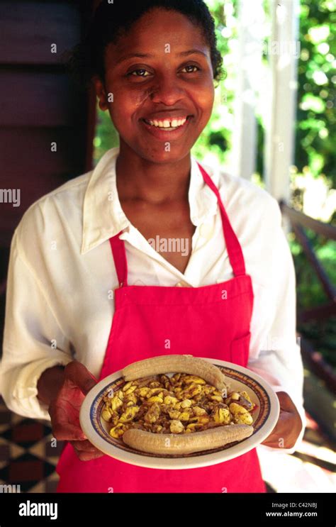 Ackee And Salt Fish Jamaica Hi Res Stock Photography And Images Alamy