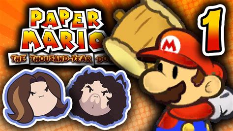 Paper Mario Ttyd ω D Part 1 Game Grumps Youtube