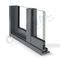 Sliding Window PLUS 70 Codeval Aluminum Double Glazed