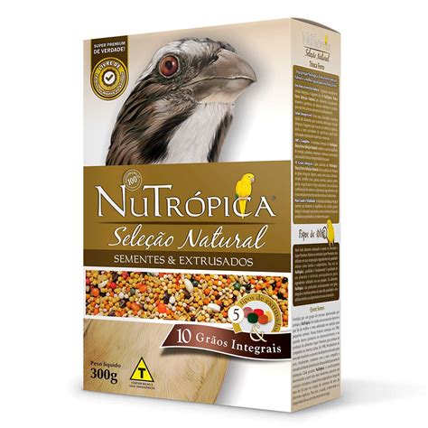 Ração Nutrópica Trinca Ferro Seleção Natural 300g