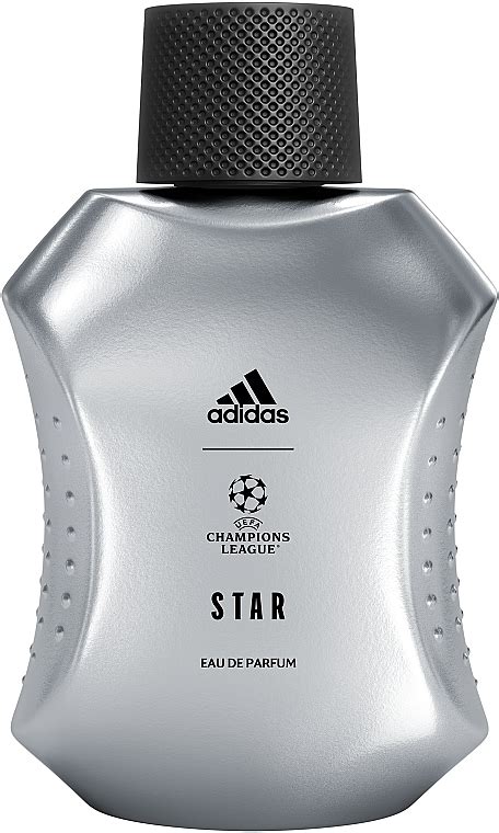 Adidas UEFA Champions League Star Silver Edition Eau De Parfum