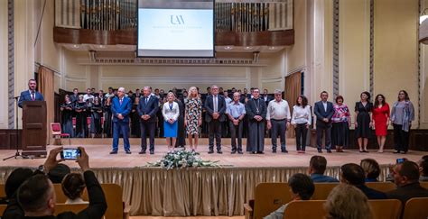 Universitatea Aurel Vlaicu Din Arad A Deschis Anul Universitar 2024