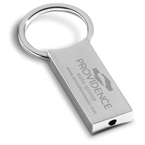 GENEVA Laser Engraved Metal Keyholder Innovation Line