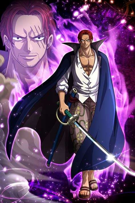 Shanks one piece シャンクス シャンクス かっこいい ミホーク