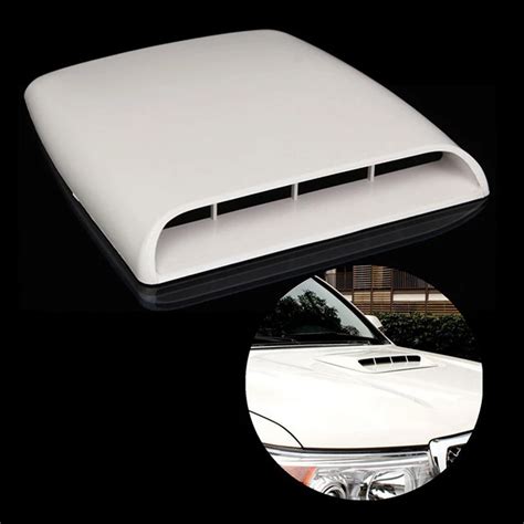 New Arrival Universal Car Decorative Air Flow Intake Hood Scoop Vent