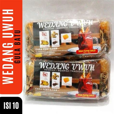 Jual WEDANG UWUH MINUMAN REMPAH TRADISIONAL GULA BATU BUNGA TELANG