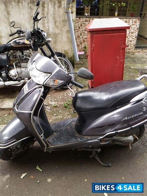 Used 2009 Model Honda Activa For Sale In Thane ID 131657 Grey Colour