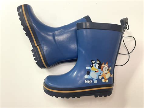 Bluey Rain Boots Comments