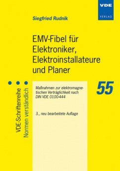 Emv Fibel F R Elektroniker Elektroinstallateure Und Planer Von