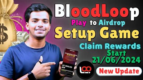 Bloodloop Airdrop Bloodloop Airdrop New Update Bloodloop Airdrop